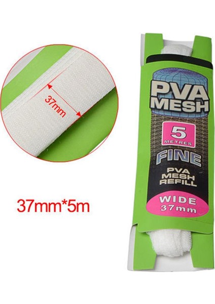 5m Balıkçılık Net Evrensel Yeniden Doldurma Soba Katı 37 mm Için Örgü Çanta (Yurt Dışından)