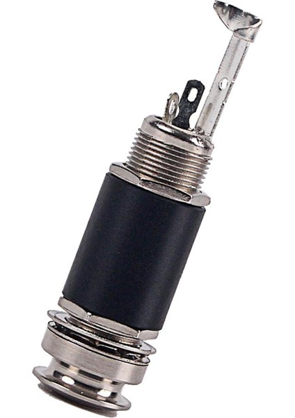 6.35MM 1/4 Inç Gitar Stereo Elektrikli Soket Gitar Pikap Çıkışı (Yurt Dışından) indirimleri