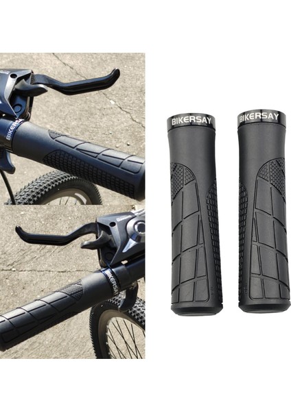 2x Gidon Tutamakları Bmx Anti Kauçuk Siyah (Yurt Dışından) modelleri