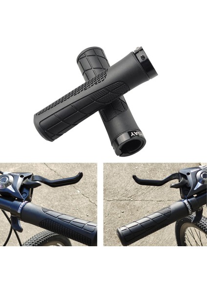 2x Gidon Tutamakları Bmx Anti Kauçuk Siyah (Yurt Dışından) indirimleri