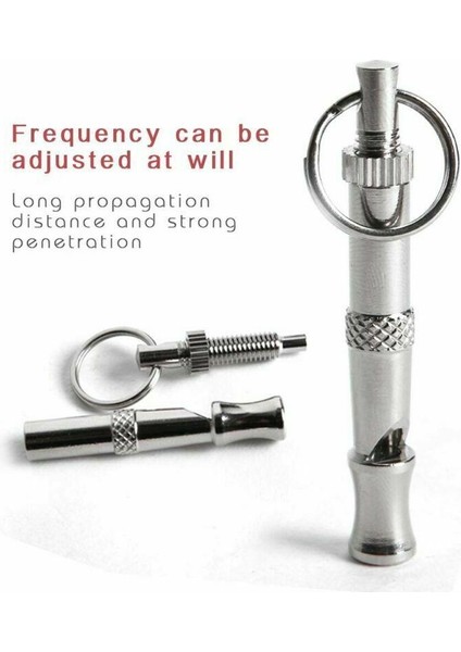 Süpersonik Ses Sessiz Köpek Evcil Köpek Yavrusu Kedi Eğitim Düdük Metal (Yurt Dışından) modelleri