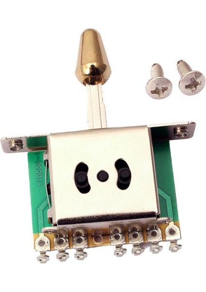 Elektro Gitar Pikap Seçici Anahtarı, Altın (Yurt Dışından) fırsatları