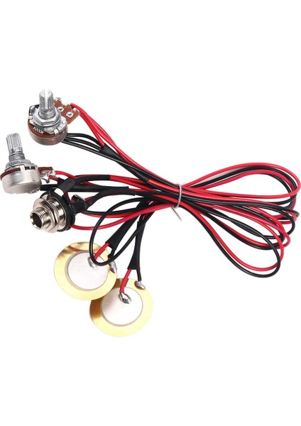 B500K A500K Potansiyometreler Ses Kontrol Tencereleri Set Müzikal Enstrüman Parçaları (Yurt Dışından) fiyatları