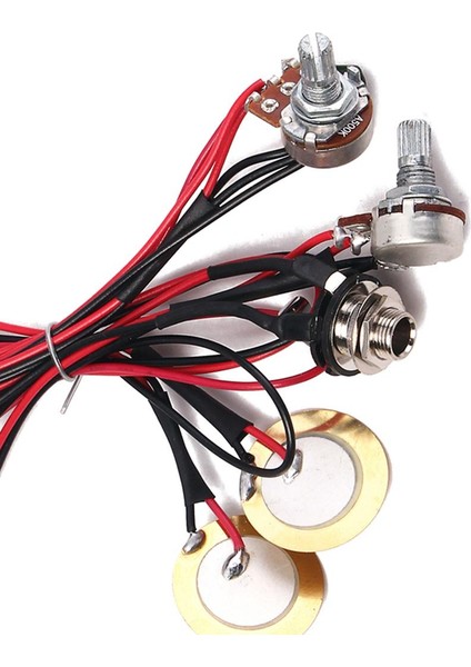 B500K A500K Potansiyometreler Ses Kontrol Tencereleri Set Müzikal Enstrüman Parçaları (Yurt Dışından) fırsatları