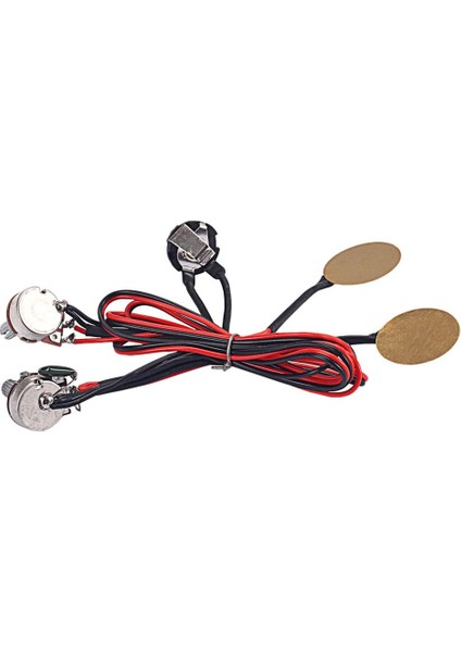 B500K A500K Potansiyometreler Ses Kontrol Tencereleri Set Müzikal Enstrüman Parçaları (Yurt Dışından) indirimleri