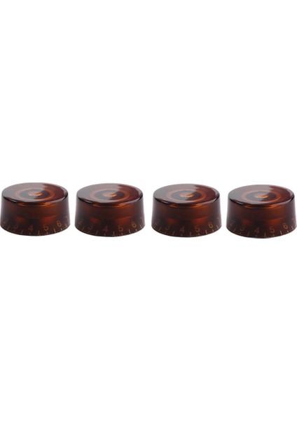 Elektro Gitar Aksesuarı Için 4pcs Gitar Düğmeleri (Yurt Dışından)