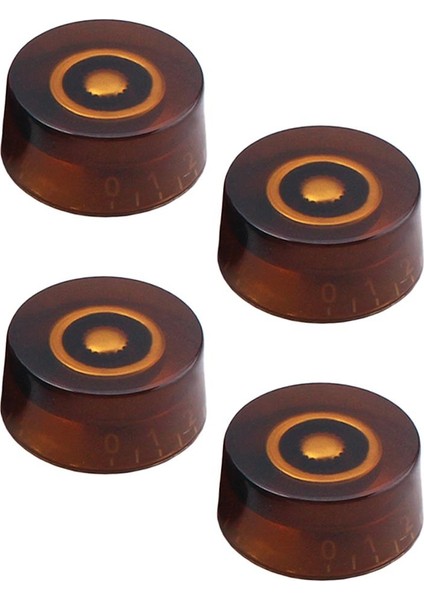 Elektro Gitar Aksesuarı Için 4pcs Gitar Düğmeleri (Yurt Dışından) fiyatları