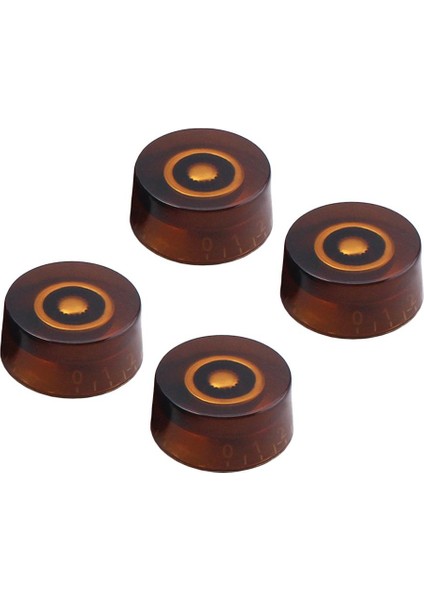 Elektro Gitar Aksesuarı Için 4pcs Gitar Düğmeleri (Yurt Dışından) modelleri