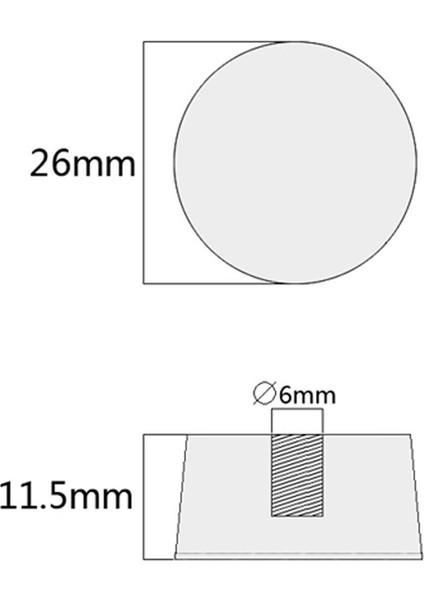 Elektro Gitar Aksesuarı Için 4pcs Gitar Düğmeleri (Yurt Dışından) fırsatları
