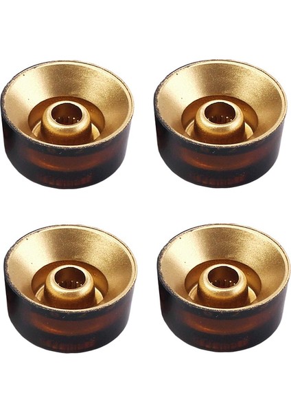 Elektro Gitar Aksesuarı Için 4pcs Gitar Düğmeleri (Yurt Dışından) indirimleri