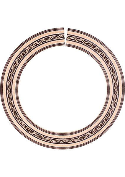 90MM Klasik Gitar Rozet Ses Deliği Kakma Rozet Dekoratif Parçaları (Yurt Dışından)