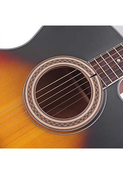 90MM Klasik Gitar Rozet Ses Deliği Kakma Rozet Dekoratif Parçaları (Yurt Dışından) fiyatları