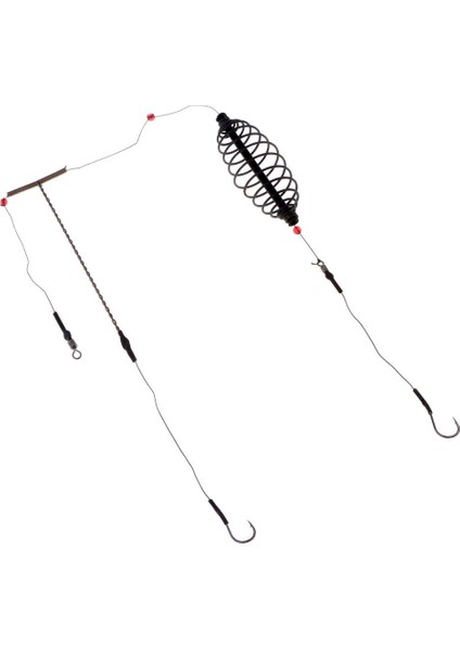 Balıkçılık Kafesi Besleyici 9 Cm, 3,5 Inç (Yurt Dışından)