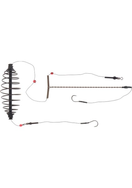 Balıkçılık Kafesi Besleyici 9 Cm, 3,5 Inç (Yurt Dışından) fiyatları