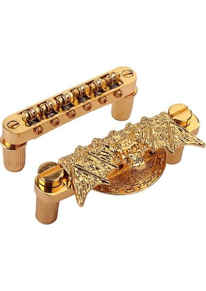 1 Set Eyer Köprü Gitarları Yedek Köprü Altın (Yurt Dışından) fiyatları