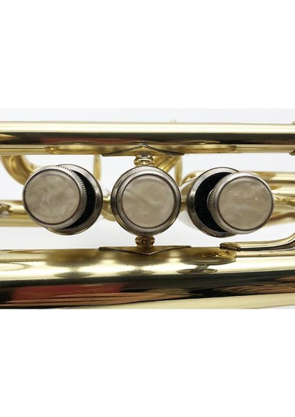 4X9PCS Plastik Trompet Kornet Anahtar Düğmeleri Trompet Parçaları Için Inci Kakmları 4 Pcs (Yurt Dışından) modelleri