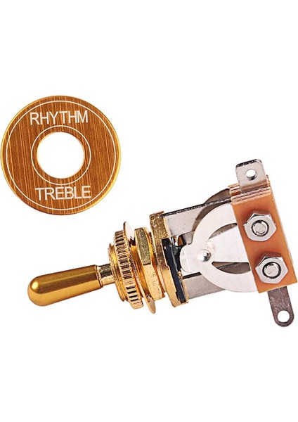 Dayanıklı Bakır Alaşım Elektro Gitar Anahtarı W/ Ritim Yıkayıcı Altın (Yurt Dışından) indirimleri