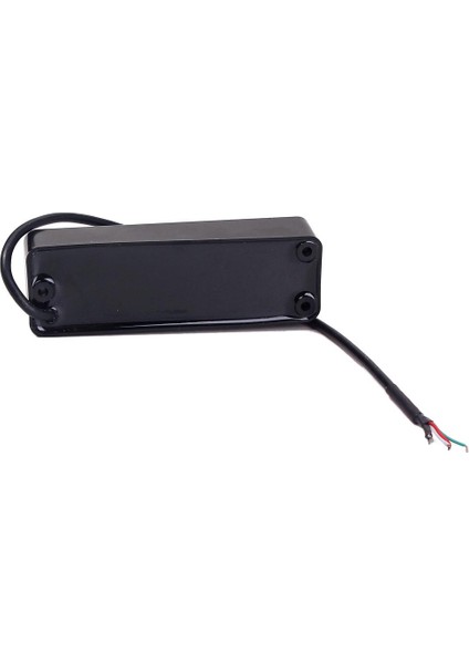 4 String Electric Bass Gitar Pikapları Humbucker Çift Pikaplar Siyah (Yurt Dışından)