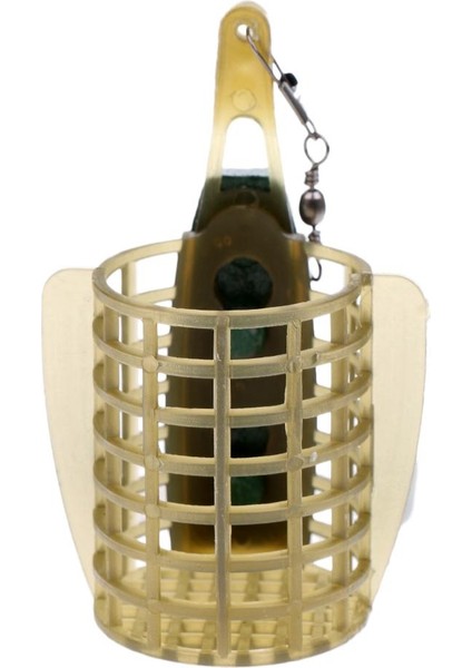Balıkçı Besleyici Kafes Atıcı Sinker 100G ile (Yurt Dışından)