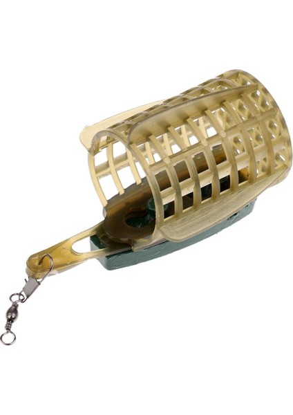 Balıkçı Besleyici Kafes Atıcı Sinker 100G ile (Yurt Dışından)