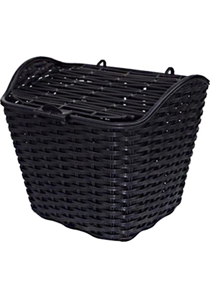 Kapak Scooter Çıkarılabilir Gidon Sepeti ile Plastik Bisiklet Sepeti (Yurt Dışından)