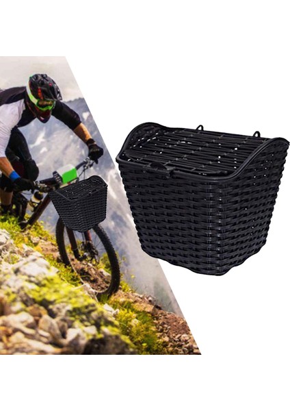 Kapak Scooter Çıkarılabilir Gidon Sepeti ile Plastik Bisiklet Sepeti (Yurt Dışından) fiyatları