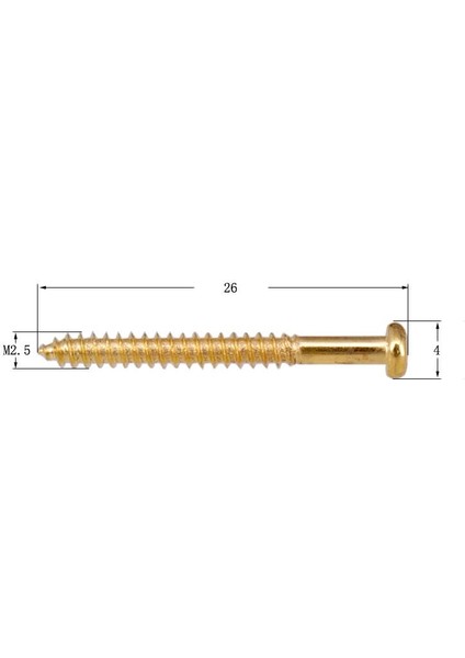 Elektrik Bas Vidaları Springs 3 Pc (Yurt Dışından) modelleri