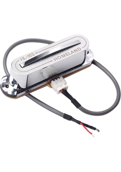 1 Adet Tek Bobin Humbucker Pikap Seramik Elektro Gitar Değiştirme Için Seramik (Yurt Dışından)