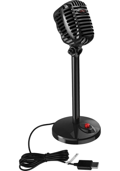 USB Mikrofon Mini Kayıt Vokalleri Mikrofon Podcast Konuşma Oyun Şarkı (Yurt Dışından)