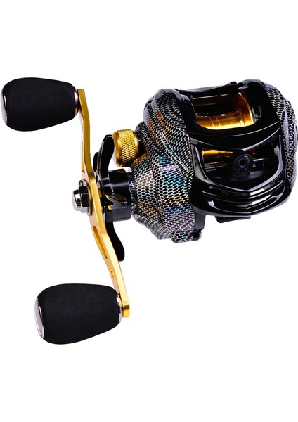 Baitcasting Balıkçı Makarası 18+1bb Yatak 7.2: 1 Pürüzsüz Çalışma Hattı Kılavuzu DW132PR Sağ El (Yurt Dışından) fiyatları