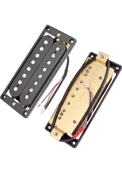 8 Dizeler Elektro Gitar Çift Bobin Pikap Humbucker Gitar Parça Aksesuar (Yurt Dışından)
