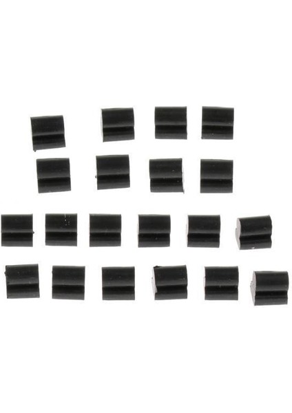 4X20 Parçalar Bariton Horn Silika Jel Silikon Pedler Yastık Padi Dia 4mm 4 Pcs (Yurt Dışından)