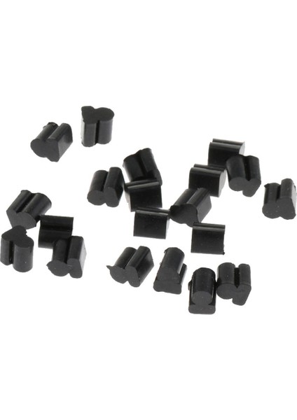 4X20 Parçalar Bariton Horn Silika Jel Silikon Pedler Yastık Padi Dia 4mm 4 Pcs (Yurt Dışından) fırsatları