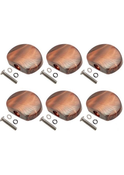Gitar Ayarlama Anahtar Kafa 5 Pcs (Yurt Dışından)
