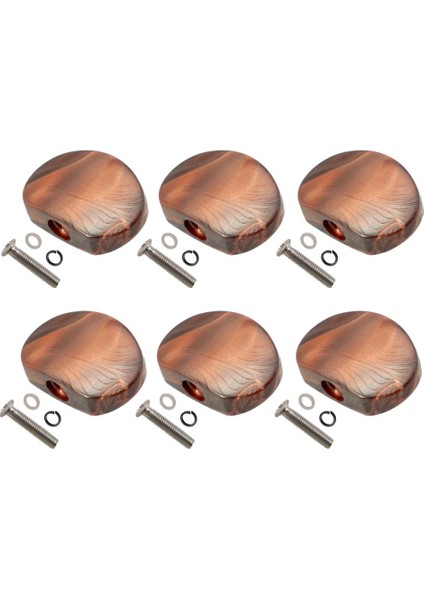 Gitar Ayarlama Anahtar Kafa 5 Pcs (Yurt Dışından)