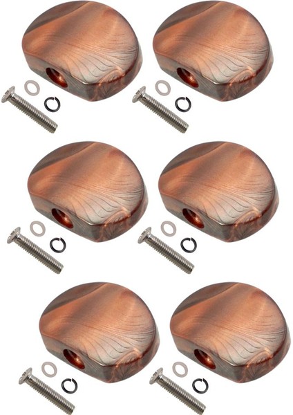 Gitar Ayarlama Anahtar Kafa 5 Pcs (Yurt Dışından)
