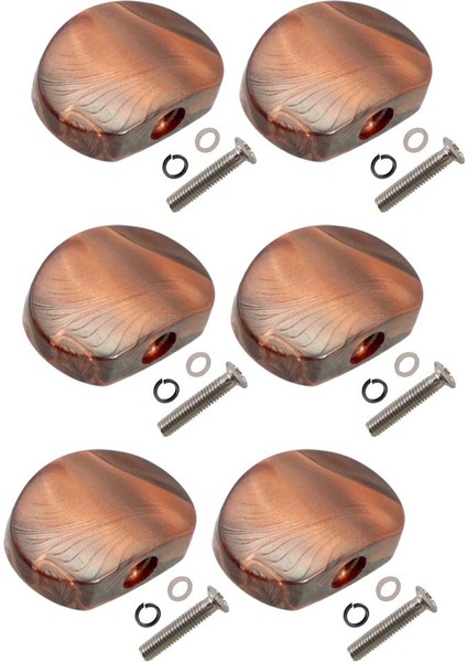 Gitar Ayarlama Anahtar Kafa 5 Pcs (Yurt Dışından)