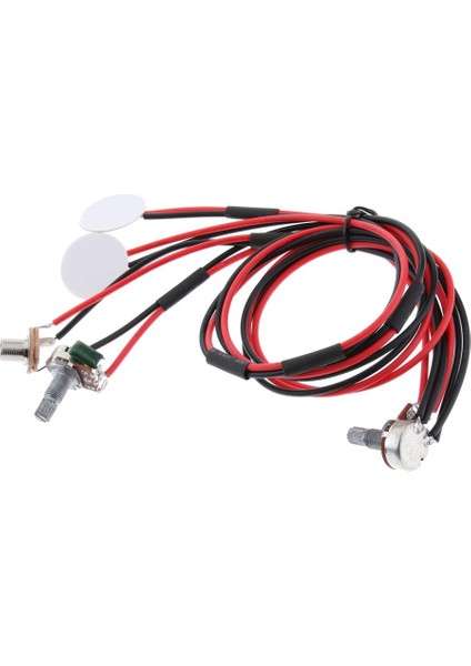 Gitar Ukulele Için Çift Piezo Pikap 1/4 '' (Yurt Dışından) fiyatları