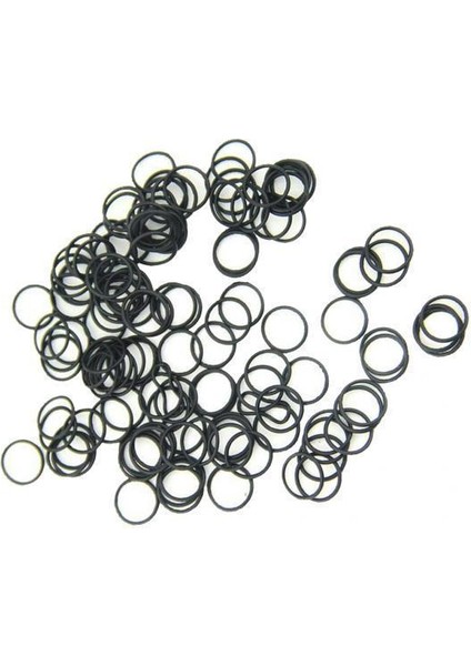3xtrumpet Parçalar Kauçuk O Trompet Değiştirme Için Halka Anti-Gürültü Muffter Accs 3 Pcs (Yurt Dışından)