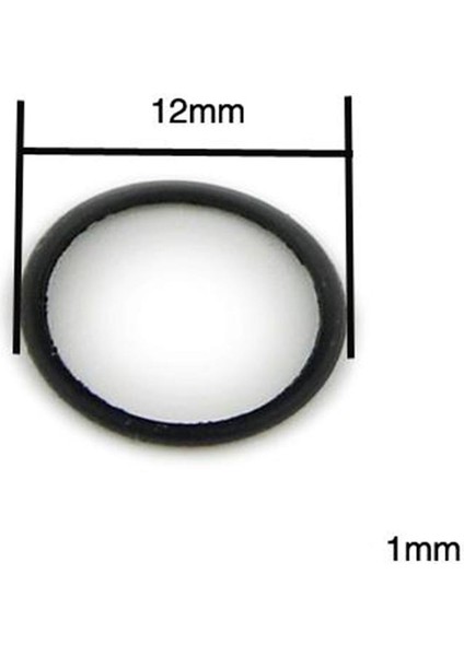 3xtrumpet Parçalar Kauçuk O Trompet Değiştirme Için Halka Anti-Gürültü Muffter Accs 3 Pcs (Yurt Dışından) modelleri