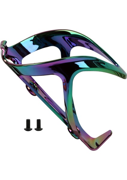 Mountain Road Bike Içecek Tutucu Su Şişesi Kafesi Içecek Montaj Renkli Gradyanı (Yurt Dışından)