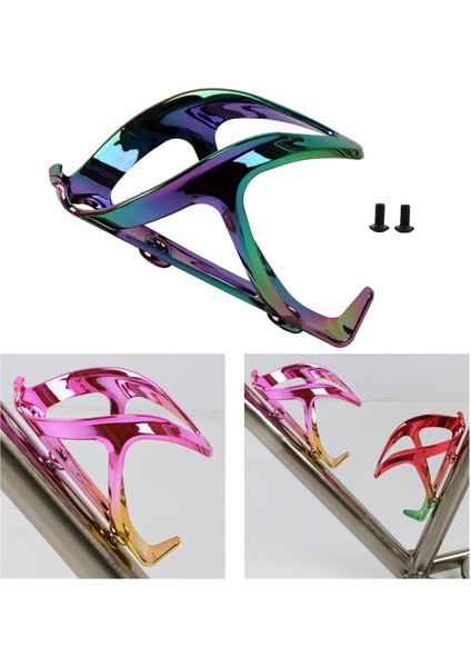 Mountain Road Bike Içecek Tutucu Su Şişesi Kafesi Içecek Montaj Renkli Gradyanı (Yurt Dışından) modelleri