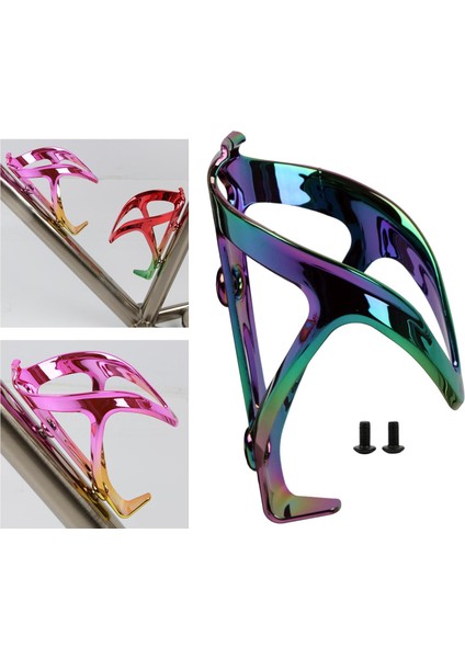 Mountain Road Bike Içecek Tutucu Su Şişesi Kafesi Içecek Montaj Renkli Gradyanı (Yurt Dışından) fırsatları