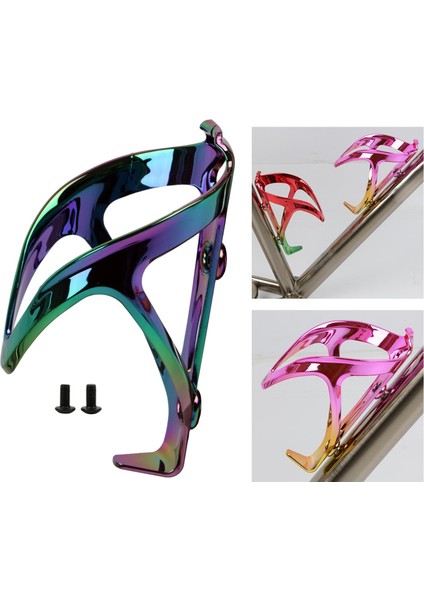 Mountain Road Bike Içecek Tutucu Su Şişesi Kafesi Içecek Montaj Renkli Gradyanı (Yurt Dışından) indirimleri