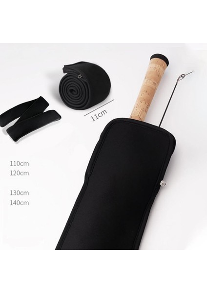 Taşınabilir Polyester Pamuklu Bez Kadife Olta Desteği Standı Taşıyıcı Çanta 130X11CM (Yurt Dışından) modelleri