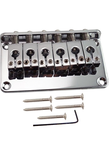Elektro Gitar Için Anahtar Vidaları ile Çinko Alaşım Eyer Köprüsü (Yurt Dışından)
