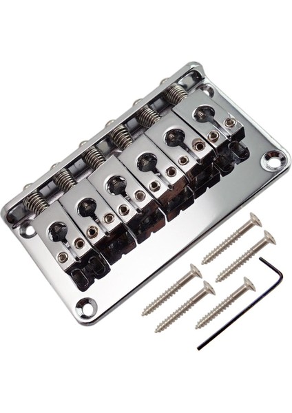 Elektro Gitar Için Anahtar Vidaları ile Çinko Alaşım Eyer Köprüsü (Yurt Dışından) fiyatları