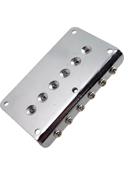 Elektro Gitar Için Anahtar Vidaları ile Çinko Alaşım Eyer Köprüsü (Yurt Dışından) fırsatları