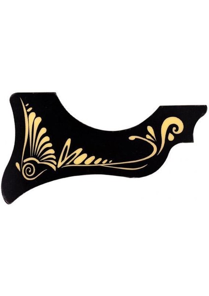 6xguitar Pickguard 40/41IN Akustik Halk Gitar Parçaları Için Çizgiye Karşı Çizelge Plakası 6 Pcs (Yurt Dışından)