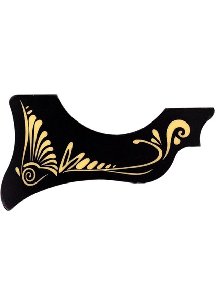 6xguitar Pickguard 40/41IN Akustik Halk Gitar Parçaları Için Çizgiye Karşı Çizelge Plakası 6 Pcs (Yurt Dışından)